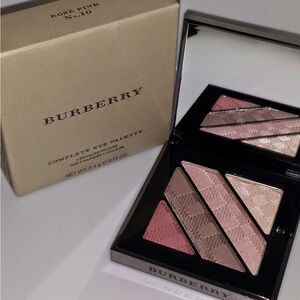 Burberry Eyeshadow Palette - ROSE PINK No. 10 / Pink and Brown Shades, New